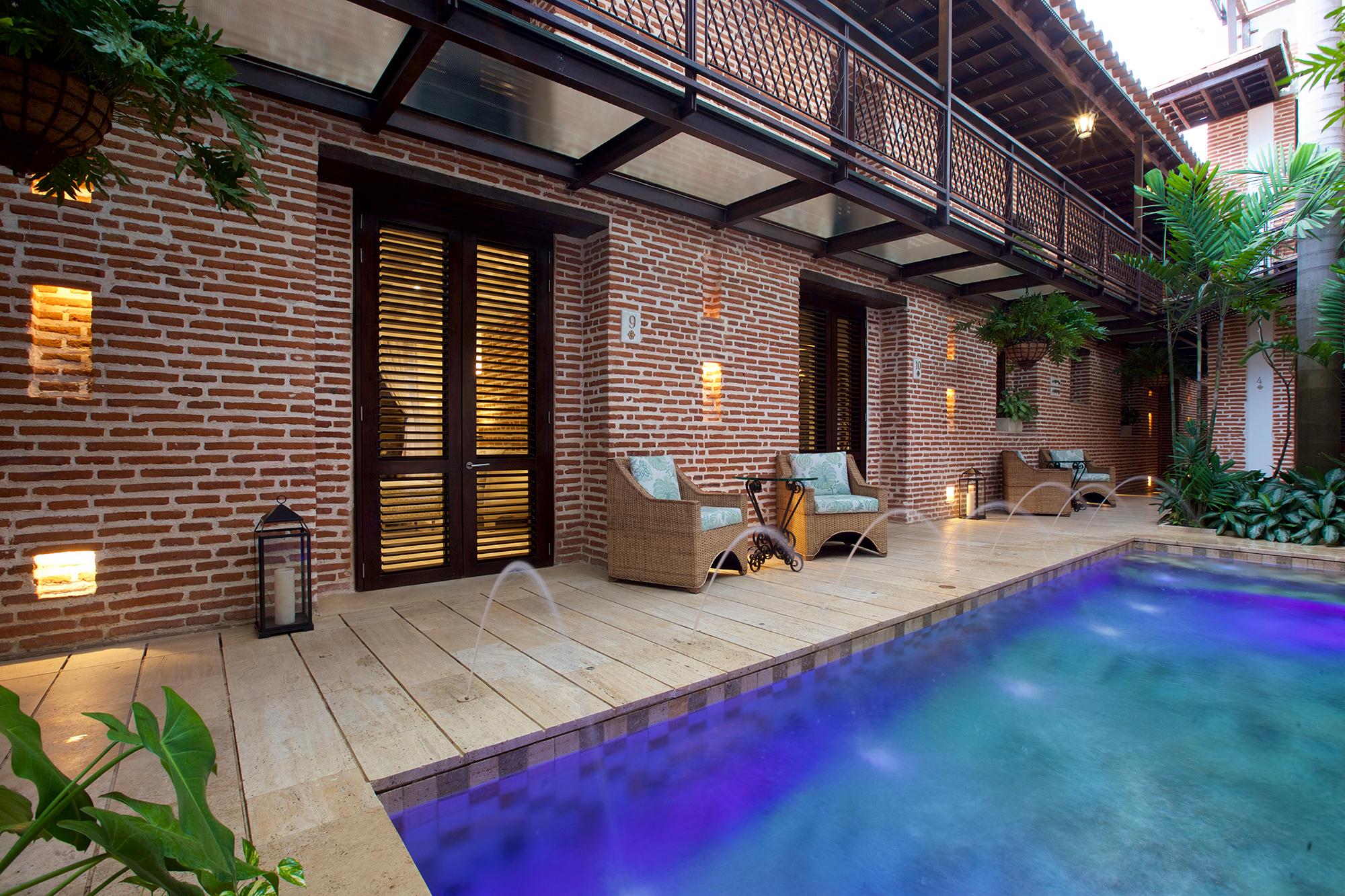 Hotel Capellan De Getsemani Cartagène