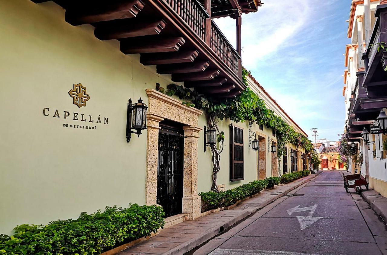 Hotel Capellan De Getsemani Cartagène
